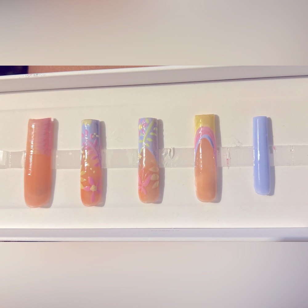 Press on nails made by me to order